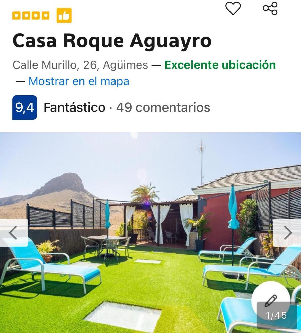 Casa Roque Aguayro Villa Aguimes Ngoại thất bức ảnh